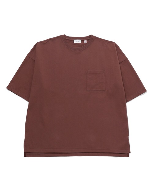 JUNRED（ジュンレッド）の「USAコットンビッグT（Tシャツ/カットソー・メンズ・ホワイト/ダークブラウン/ベージュ/ライトグリーン・LL/M/L）」の22枚目の写真