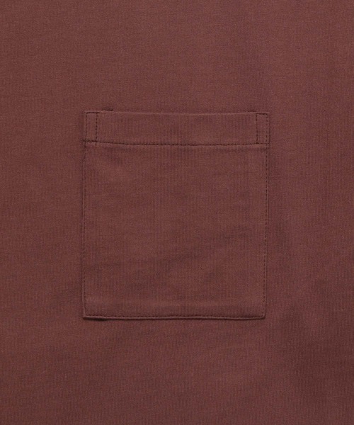 JUNRED（ジュンレッド）の「USAコットンビッグT（Tシャツ/カットソー・メンズ・ホワイト/ダークブラウン/ベージュ/ライトグリーン・LL/M/L）」の13枚目の写真