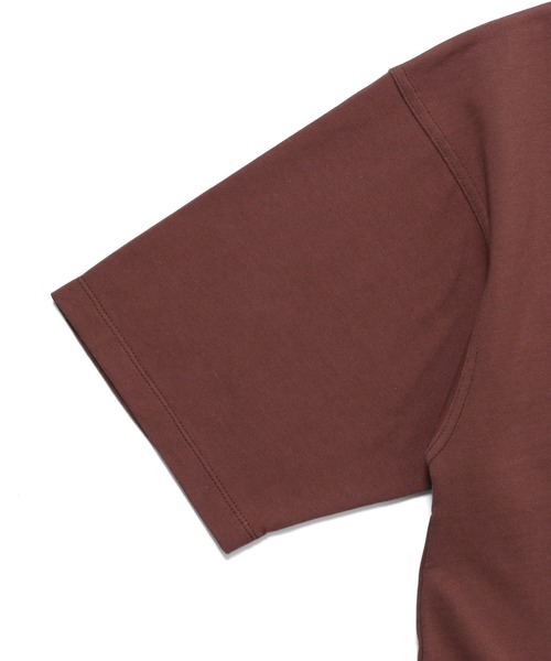 JUNRED（ジュンレッド）の「USAコットンビッグT（Tシャツ/カットソー・メンズ・ホワイト/ダークブラウン/ベージュ/ライトグリーン・LL/M/L）」の14枚目の写真