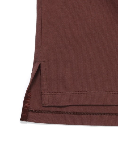 JUNRED（ジュンレッド）の「USAコットンビッグT（Tシャツ/カットソー・メンズ・ホワイト/ダークブラウン/ベージュ/ライトグリーン・LL/M/L）」の15枚目の写真