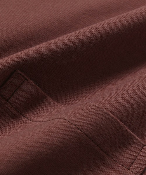 JUNRED（ジュンレッド）の「USAコットンビッグT（Tシャツ/カットソー・メンズ・ホワイト/ダークブラウン/ベージュ/ライトグリーン・LL/M/L）」の16枚目の写真