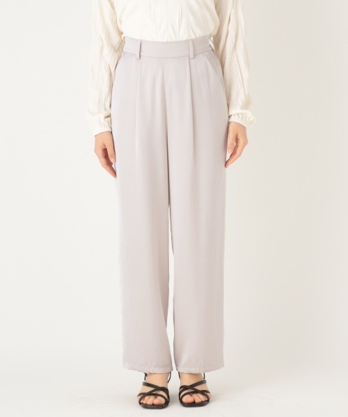 Heather（ヘザー）の「サテンパンツ　880600（その他パンツ・レディース・ブラウン/ブルー/ホワイト系その他・FREE）」の8枚目の写真