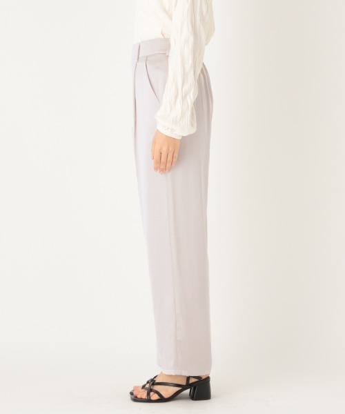 Heather（ヘザー）の「サテンパンツ　880600（その他パンツ・レディース・ブラウン/ブルー/ホワイト系その他・FREE）」の9枚目の写真