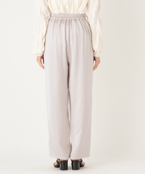 Heather（ヘザー）の「サテンパンツ　880600（その他パンツ・レディース・ブラウン/ブルー/ホワイト系その他・FREE）」の10枚目の写真