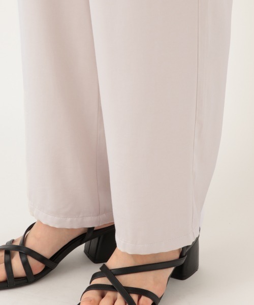 Heather（ヘザー）の「サテンパンツ　880600（その他パンツ・レディース・ブラウン/ブルー/ホワイト系その他・FREE）」の13枚目の写真