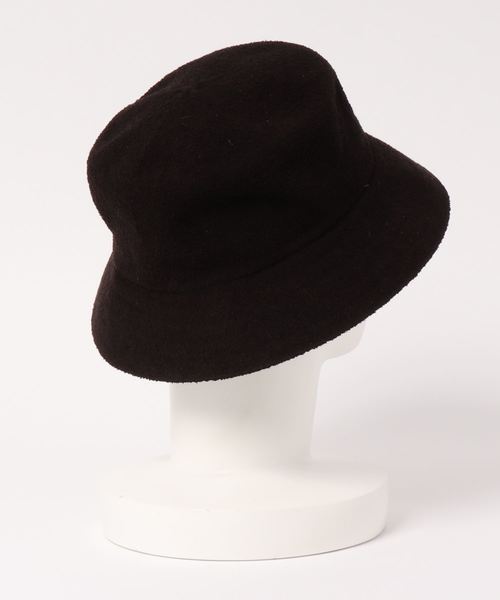 KANGOL（カンゴール）の「KANGOL BermudaBucket（ハット・メンズ・ブラック/ホワイト・FREE）」の3枚目の写真