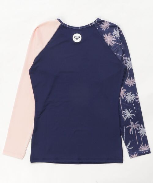 サイズ豊富☆ROXY Palm Palm長袖ラッシュガード ROXY（ロキシー）の「PALM SHADOW PO/ロキシー 水着 ラッシュ