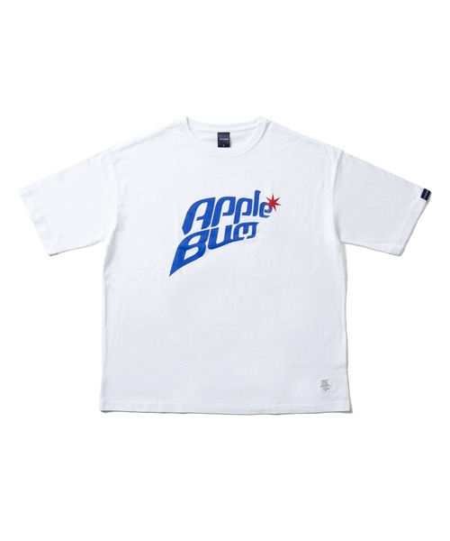 APPLEBUM（アップルバム）の「"HOOP" Big T-shirt（Tシャツ/カットソー・メンズ・ホワイト/ブラック・MEDIUM/LARGE/X-LARGE/SMALL）」の2枚目の写真