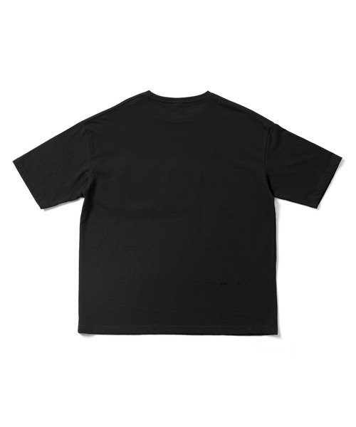 APPLEBUM（アップルバム）の「"HOOP" Big T-shirt（Tシャツ/カットソー・メンズ・ホワイト/ブラック・MEDIUM/LARGE/X-LARGE/SMALL）」の8枚目の写真