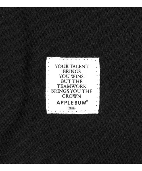 APPLEBUM（アップルバム）の「"HOOP" Big T-shirt（Tシャツ/カットソー・メンズ・ホワイト/ブラック・MEDIUM/LARGE/X-LARGE/SMALL）」の12枚目の写真