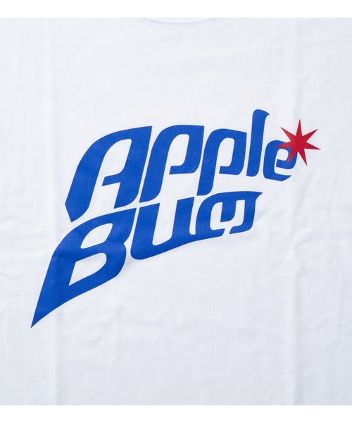 APPLEBUM（アップルバム）の「"HOOP" Big T-shirt（Tシャツ/カットソー・メンズ・ホワイト/ブラック・MEDIUM/LARGE/X-LARGE/SMALL）」の4枚目の写真