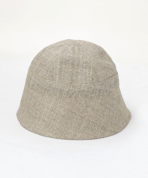 NINE TAILOR ナインテーラー FICUS HAT/ハット Nine Tailor（ナインテイラー）の「＜NINE TAILOR＞ FICUS HAT/ハット