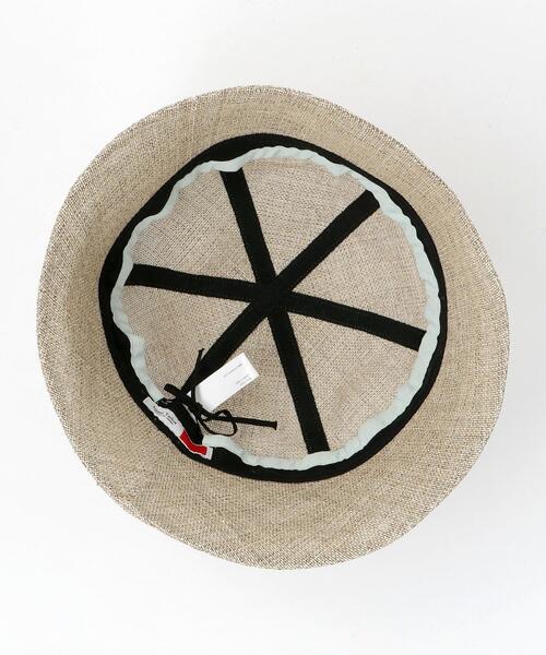 Nine Tailor（ナインテイラー）の「＜NINE TAILOR＞ FICUS HAT/ハット