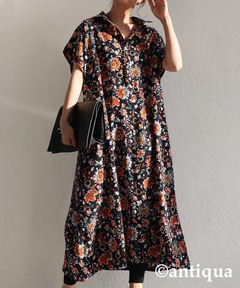 セール】TROUILLETマルチフラワープリントワンピース（ワンピース