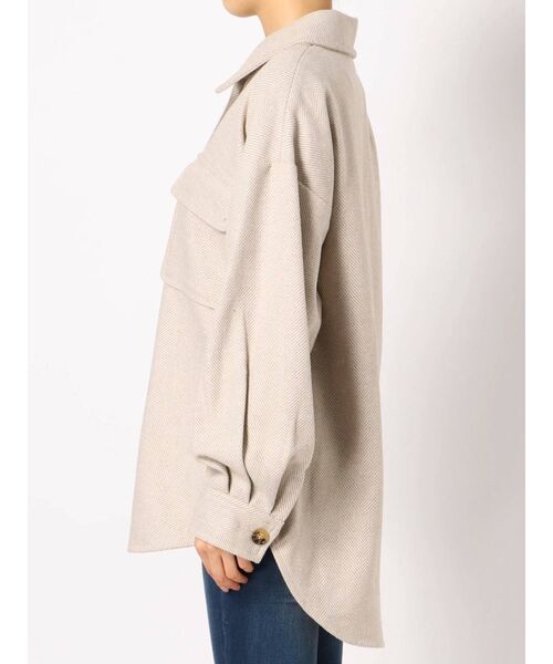 RESEXXY（リゼクシー）の「ヘリンボーンCPOジャケット（その他アウター・レディース・ベージュ/グレー・FREE）」の18枚目の写真