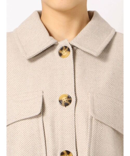 RESEXXY（リゼクシー）の「ヘリンボーンCPOジャケット（その他アウター・レディース・ベージュ/グレー・FREE）」の20枚目の写真