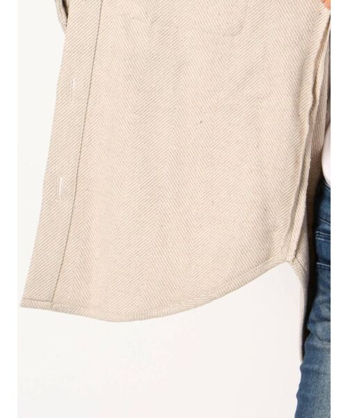 RESEXXY（リゼクシー）の「ヘリンボーンCPOジャケット（その他アウター・レディース・ベージュ/グレー・FREE）」の22枚目の写真