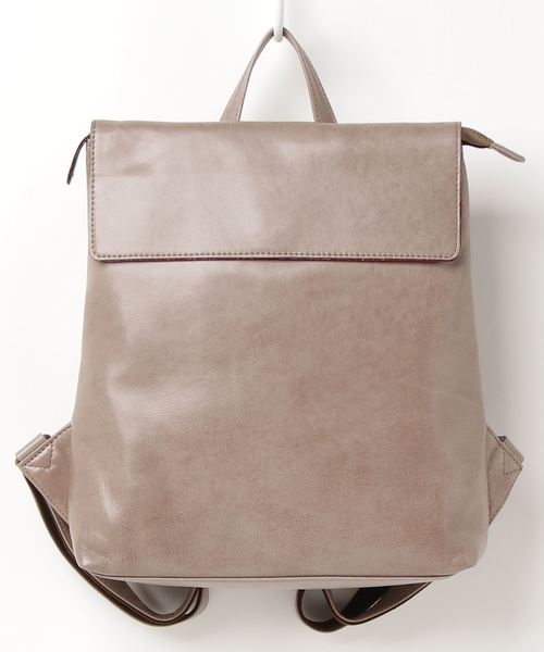 A Motion 日本製牛革かぶせリュック バックパック リュック Atmos Pink アトモスピンク のファッション通販 Zozotown