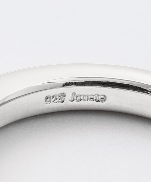 Jouete(ジュエッテ)の「ツイニング リング(リング・レディース・シルバー・9号/11号/19号/15号/13号/17号)」の9枚目の写真