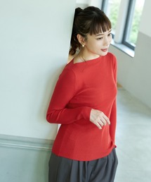 coca（coca） | ＼＼新色登場／／ボートネックニット(ニット/セーター)