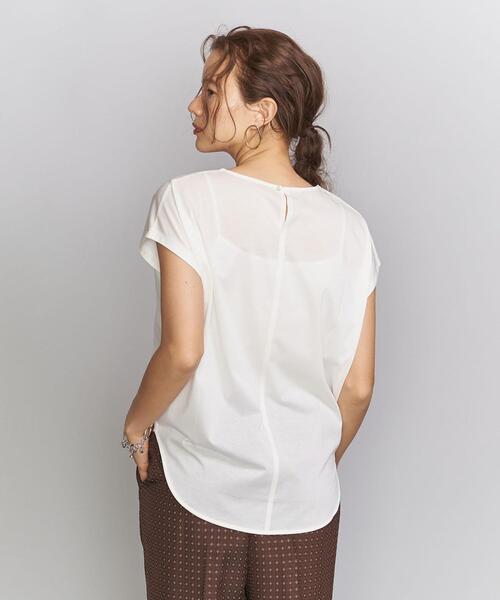 商品詳細 By シャツテールフレンチスリーブカットソー O Beauty Youth ビューティ ユース 公式通販