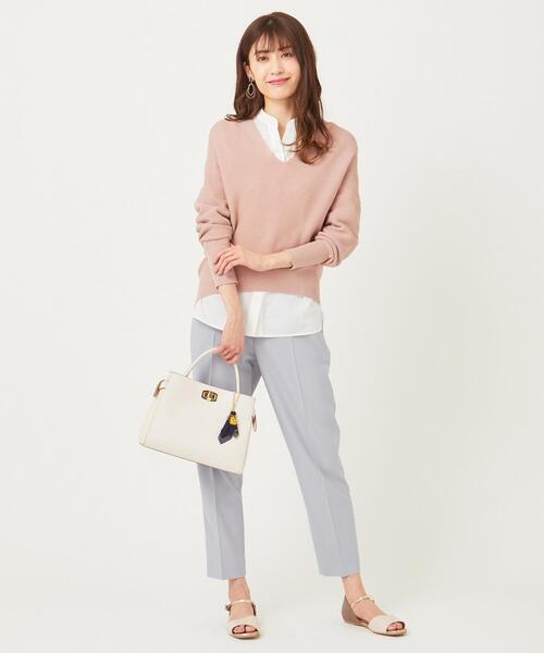 ANY SIS(エニィスィス)の「【Dカンベルト付き】2WAYシャツ ブラウス(シャツ/ブラウス・レディース・ホワイト系1・0)」の3枚目の写真