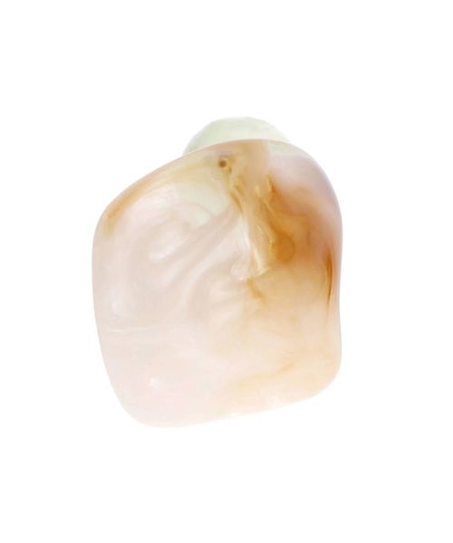 MERCURYDUO(マーキュリーデュオ)の「バイカラーアクリルキャッチピアス(ピアス(両耳用)・レディース・オフホワイト/グリーン・FREE)」の5枚目の写真