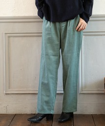 LAKOLE | 8Wコーデュロイタックストレートパンツ / LAKOLE(その他パンツ)