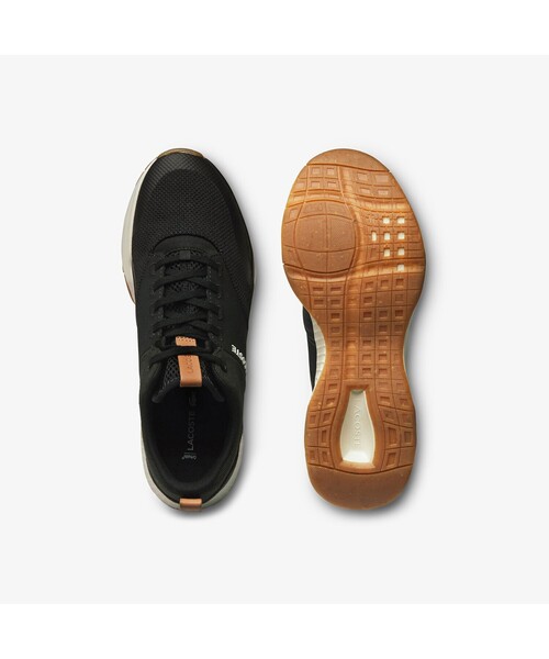 LACOSTE（ラコステ）の「メンズ COURT-DRIVE PLUS 0120 3（スニーカー・メンズ・ブラック/ブラウン/ナチュラル・25.5cm/26.5cm/25.0cm/26.0cm/27.0cm/28.0cm/28.5cm）」の16枚目の写真