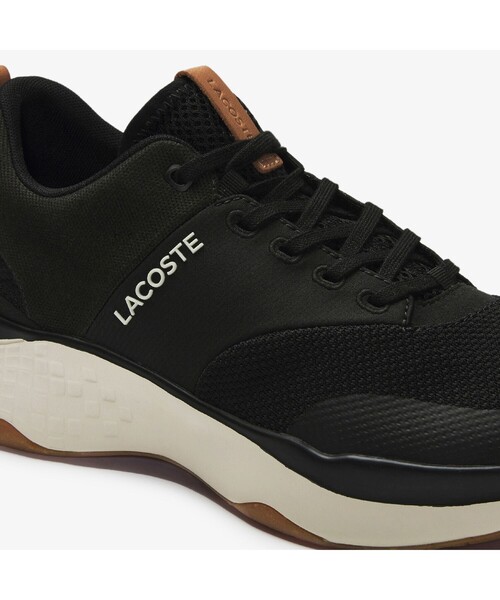 LACOSTE（ラコステ）の「メンズ COURT-DRIVE PLUS 0120 3（スニーカー・メンズ・ブラック/ブラウン/ナチュラル・25.5cm/26.5cm/25.0cm/26.0cm/27.0cm/28.0cm/28.5cm）」の14枚目の写真