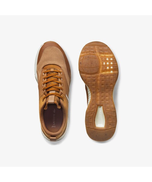 LACOSTE（ラコステ）の「メンズ COURT-DRIVE PLUS 0120 3（スニーカー・メンズ・ブラック/ブラウン/ナチュラル・25.5cm/26.5cm/25.0cm/26.0cm/27.0cm/28.0cm/28.5cm）」の11枚目の写真