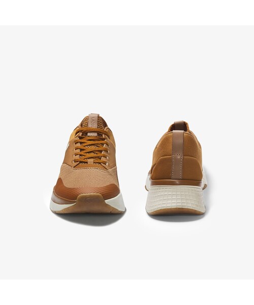 LACOSTE（ラコステ）の「メンズ COURT-DRIVE PLUS 0120 3（スニーカー・メンズ・ブラック/ブラウン/ナチュラル・25.5cm/26.5cm/25.0cm/26.0cm/27.0cm/28.0cm/28.5cm）」の10枚目の写真