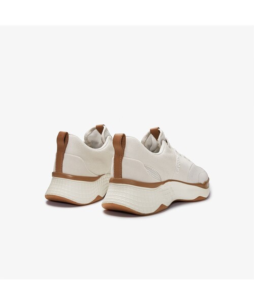 LACOSTE（ラコステ）の「メンズ COURT-DRIVE PLUS 0120 3（スニーカー・メンズ・ブラック/ブラウン/ナチュラル・25.5cm/26.5cm/25.0cm/26.0cm/27.0cm/28.0cm/28.5cm）」の7枚目の写真