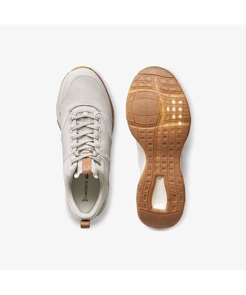 LACOSTE（ラコステ）の「メンズ COURT-DRIVE PLUS 0120 3（スニーカー・メンズ・ブラック/ブラウン/ナチュラル・25.5cm/26.5cm/25.0cm/26.0cm/27.0cm/28.0cm/28.5cm）」の6枚目の写真