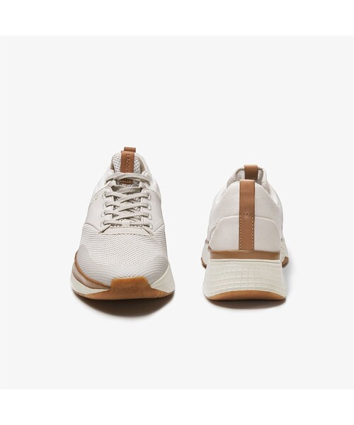 LACOSTE（ラコステ）の「メンズ COURT-DRIVE PLUS 0120 3（スニーカー・メンズ・ブラック/ブラウン/ナチュラル・25.5cm/26.5cm/25.0cm/26.0cm/27.0cm/28.0cm/28.5cm）」の5枚目の写真