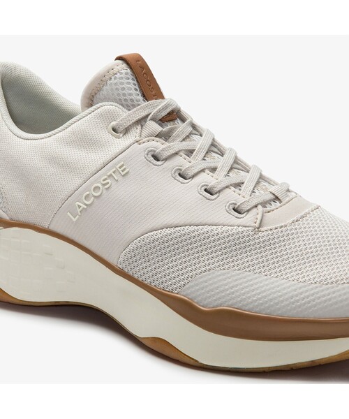 【美品】Lacoste Court-drive Plus LACOSTE Men's Court Drive Plus 0120 Athletic Sneakers - Off