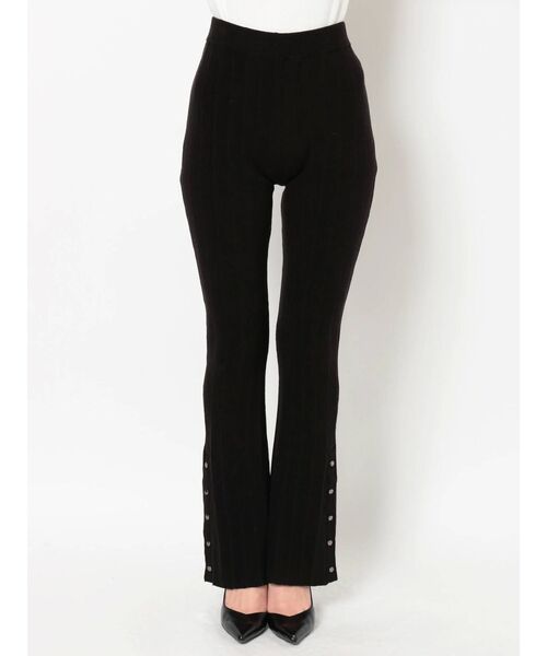 RESEXXY（リゼクシー）の「スリットリブニットパンツ（その他パンツ・レディース・ブラック/ベージュ/モカ・FREE）」の13枚目の写真