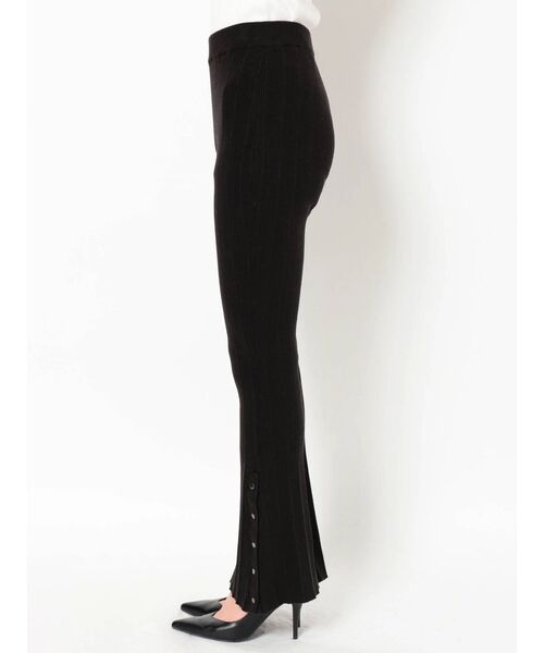 RESEXXY（リゼクシー）の「スリットリブニットパンツ（その他パンツ・レディース・ブラック/ベージュ/モカ・FREE）」の14枚目の写真