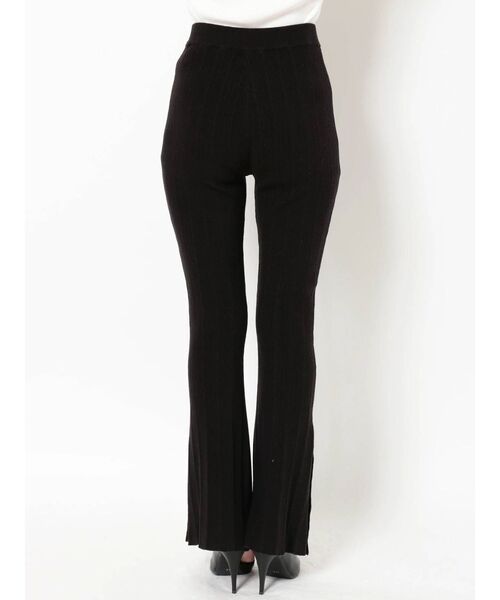 RESEXXY（リゼクシー）の「スリットリブニットパンツ（その他パンツ・レディース・ブラック/ベージュ/モカ・FREE）」の15枚目の写真