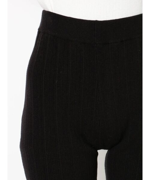 RESEXXY（リゼクシー）の「スリットリブニットパンツ（その他パンツ・レディース・ブラック/ベージュ/モカ・FREE）」の16枚目の写真