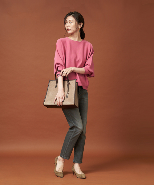 PICHE ABAHOUSE（ピシェ アバハウス）の「【最高パンプス/5cmヒール】美脚×快適 パンプス（パンプス・レディース・チャコールグレー/グリーン/その他・34/35/36/37/38/39/40）」の18枚目の写真