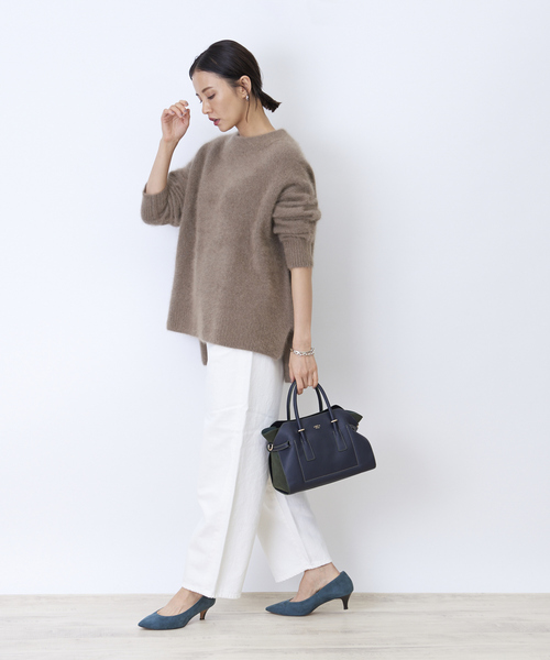 PICHE ABAHOUSE（ピシェ アバハウス）の「【最高パンプス/5cmヒール】美脚×快適 パンプス（パンプス・レディース・チャコールグレー/グリーン/その他・34/35/36/37/38/39/40）」の21枚目の写真