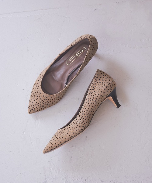 PICHE ABAHOUSE（ピシェ アバハウス）の「【最高パンプス/5cmヒール】美脚×快適 パンプス（パンプス・レディース・チャコールグレー/グリーン/その他・34/35/36/37/38/39/40）」の3枚目の写真