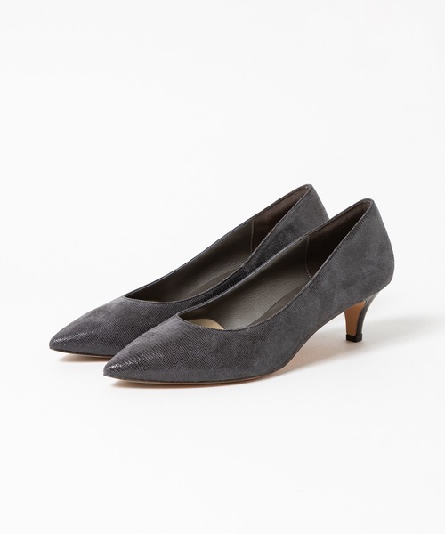 PICHE ABAHOUSE（ピシェ アバハウス）の「【最高パンプス/5cmヒール】美脚×快適 パンプス（パンプス・レディース・チャコールグレー/グリーン/その他・34/35/36/37/38/39/40）」の4枚目の写真