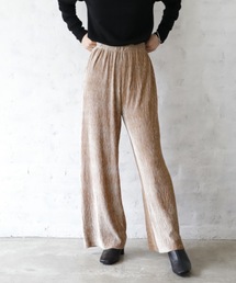 UNFIELD | 【UNFIELD ベロアプリーツパンツ】(その他パンツ)