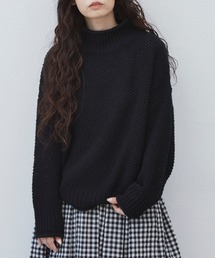 Libra Cue | 2020AW / ルーズフィットニット(ニット/セーター)