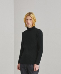 UNITED TOKYO | リブタートルニット/ハイネック(ニット/セーター)