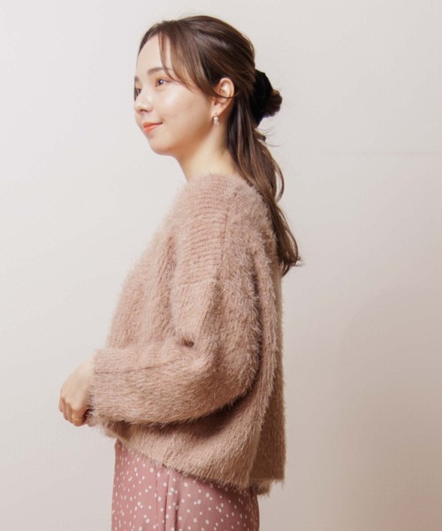 シャイニーベルベットシュシュ（シュシュ）｜flower（フラワー）の