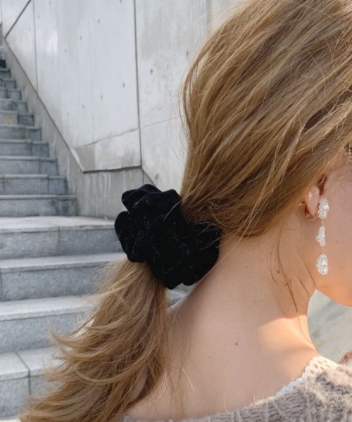 ⚠️☺︎⚠️BELLA シュシュ　新品未開封　完売品 セール】 リボンシュシュ （ヘアゴム・シュシュ）｜＊＊Sonny