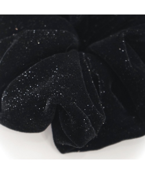 シャイニーベルベットシュシュ（シュシュ）｜flower（フラワー）の